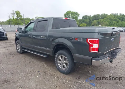 2018 Ford F-150 Xlt z USA, uszkodzony, nr VIN 1FTEW1E55JKF68734